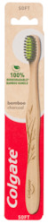 Manual Toothbrushes Biodegradable Oral Health Nz: Colgate Bamboo Charcoal Toothbrush