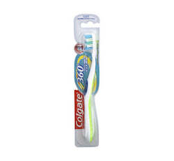 Manual Toothbrushes Biodegradable Oral Health Nz: Colgate 360 Ultra Compact Head Toothbrush