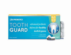 ToothGuard with BLIS M18