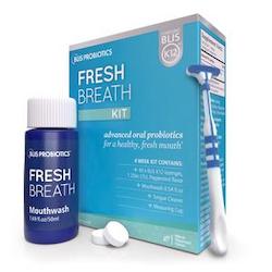 Oral Probiotics: BLIS K12 Fresh Breath Kit