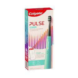 Electric Toothbrushes Brush Head Refills Oral Health Nz: Colgate Pulse Deep Clean Electric Toothbrush - Green
