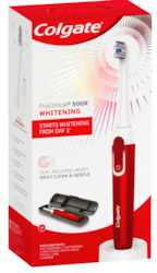 Electric Toothbrushes Brush Head Refills Oral Health Nz: Colgate Pro-Clinical 500R Whitening Electric Toothbrush