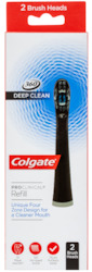 Colgate Pro-Clinical Charcoal Refill Brush Heads Pack of 2