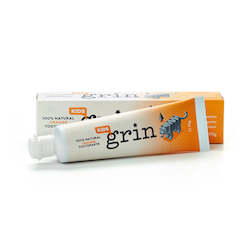 Grin 100% Natural Kids Toothpaste Orange Flavour 70gm