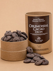 Organic Ceremonial Cacao Paste Drops