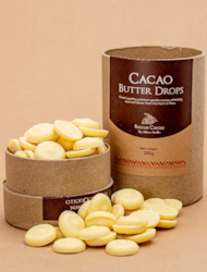 Organic Premium Cacao Butter Drops - 250g