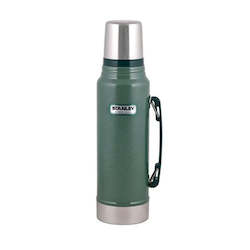 Travel Brew Kits: Stanley Classic Vacuum Insulated Thermos - 1L