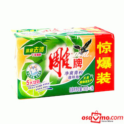 Investment: DIAO BRAND CHN Pure Soap 190g*2