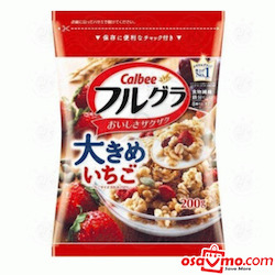 CALBEE JP Nutri-Fruit Breakfast Cereal 200g