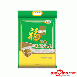 FU LIN MEN CHN Short Grain Rice 10kg