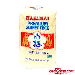 HAKUBAI US Sweet Glutinous Rice 2.27kg