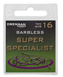 Sporting equipment: DRENNAN SUPER SPECIALIST EYED BARBLESS