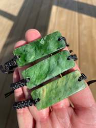 Greenstone: Polished Pounamu Bracelets