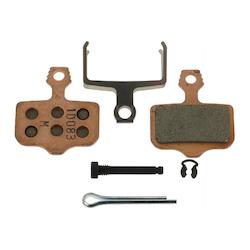 Brake Accessories Pads: SRAM level Sintered (metallic) brake pads (also for Avid Elixir)