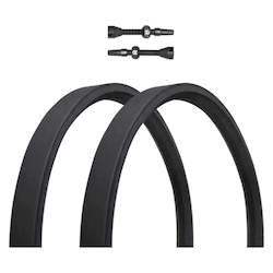 Tyres And Tyre Accesories: Rimpact Mixed (Pro&Original) Tubeless Insert Set - with Valves