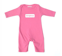 Baby wear: Bob and Blossom 'Gorgeous' Onesie