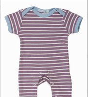 Baby wear: Organics for Kids Raspberry Romper