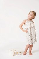 Go Gently Baby Sail Boat Dress