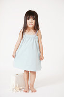 Baby wear: Go Gently Baby Organic Blue Dress