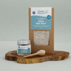 Food wholesaling: Kelp Sea Salt (Gluten Free, NZ made, Naturally Iodised)