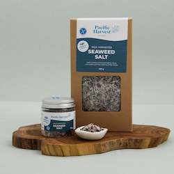 Food wholesaling: Seaweed Salt  (Gluten Free, NZ made, Naturally Iodised)