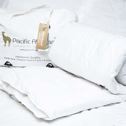 Frontpage: Pacific Alpacas Winter Duvet Single 150 x 200cm - 500gsm