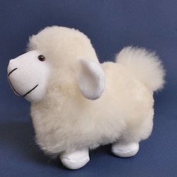 Frontpage: Toy Alpaca Small Sheep 20cm