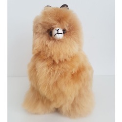 Frontpage: Fluffy Toy Alpaca Small 20cm