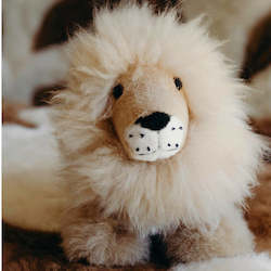 Frontpage: Toy Alpaca Huacaya Lion 20 / 30 cm