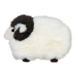 Alpaca Cushions: Sheep Sheep Cushion / Pajama Bag - 82cm x 60cm