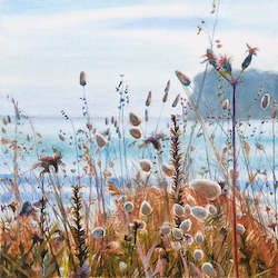 Jane Galloway Reproductions: Beach Grasses, Whangamata