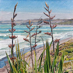 Jane Galloway Reproductions: Ngarunui from Hopes Lookout II
