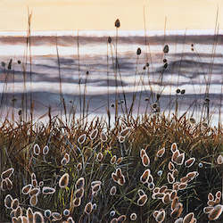 Jane Galloway Reproductions: Beach Grasses at Sunrise
