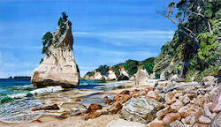 Jane Galloway Reproductions: Cathedral Cove