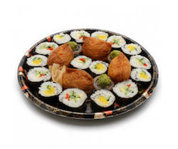 Bakery (with on-site baking): Vegetarian Sushi Platter