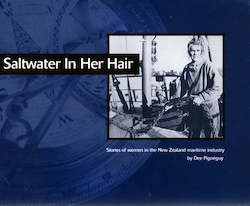 Book and other publishing (excluding printing): Saltwater In Her Hair by Dee PignÃ©guy
