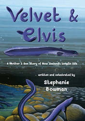 Book and other publishing (excluding printing): Velvet and Elvis written and eelustrated by Stephanie Bowman