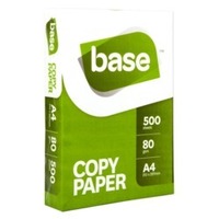 Retail postal service: Base copy paper A4 80gsm ream of 500 sheets