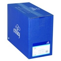 Retail postal service: Croxley envelopes C4 tropical seal window white box 250