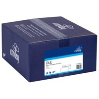 Retail postal service: Croxley envelopes dle seal easi non window white box 500