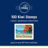 Retail postal service: Croxley mail kiwistamp dispenser box 100