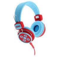 Moki headphone kids safe blue/red