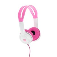 Moki headphones kids volume limited pink