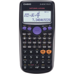 Retail postal service: Casio scientific calculator Fx82au plus