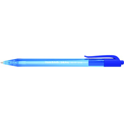 Papermate ballpoint pen medium inkjoy 100rt blue