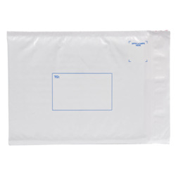 Retail postal service: Croxley mail bag lite size 2 175 x 225mm