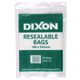 Dixon zip lock bags 180 x 225mm pack 25