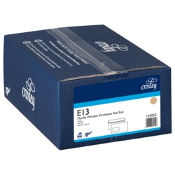 Croxley envelopes E13 window seal easi manilla box 500