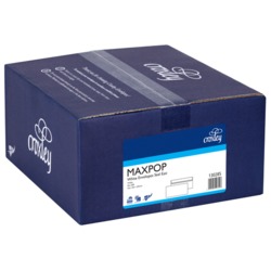 Croxley maxpop envelopes seal easi non window white box 500