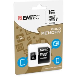 Emtec sd micro card 16gb class 10 include adaptor